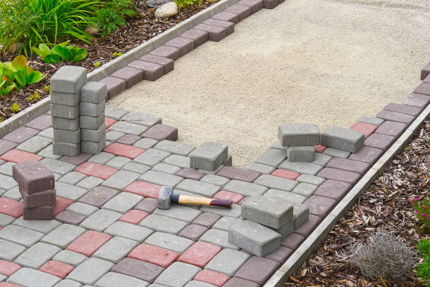 Residential Paver Driveway in Sulligent, AL